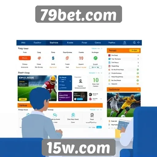 Acessibilidade e usabilidade do site 79bet.com