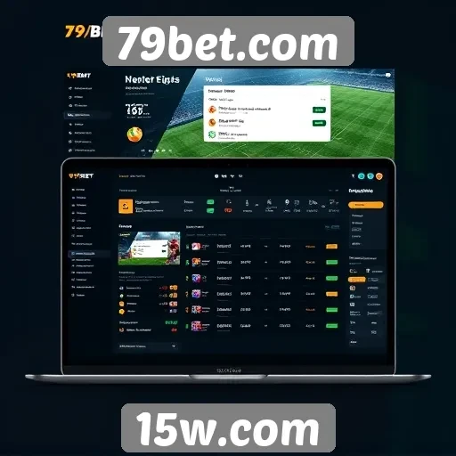 Interface e experiência do usuário no 79bet.com